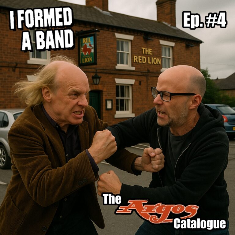 The Argos Catalogue –Eddie (hungover) answers: Who would win if Brian Eno fought Moby in a pub car park? What’s his favourite Lighthouse Family song? How he’d use cats to build Noel Edmonds a playlist, and more…